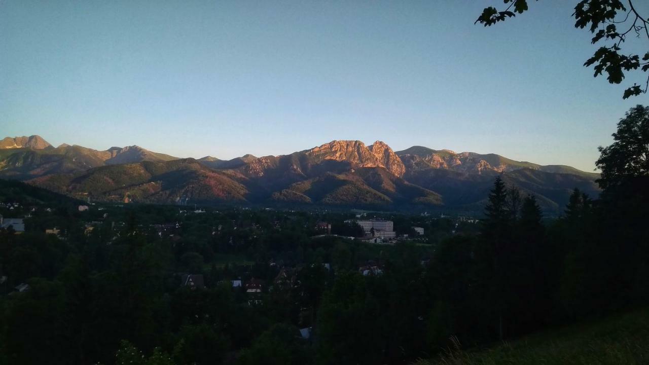 Janickowa Ostoja Leilighet Zakopane Eksteriør bilde